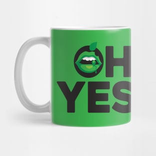 OH YES T-shirt Mug